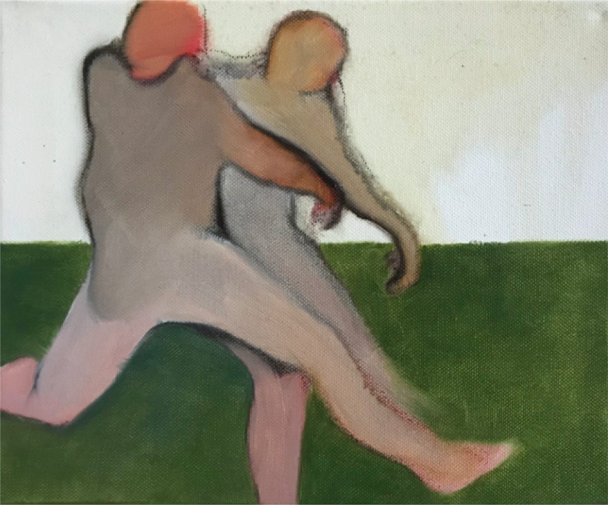 25x30 cm, oil on canvas, 2021
