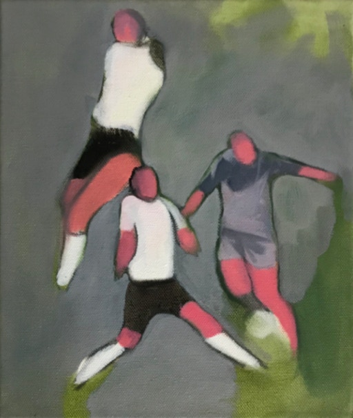30x25 cm, oil on canvas, 2021