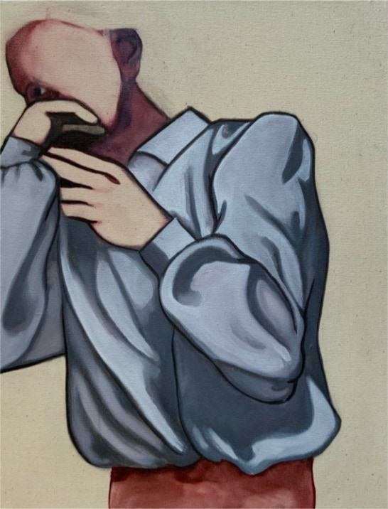 40x30 cm, oil on canvas, 2021