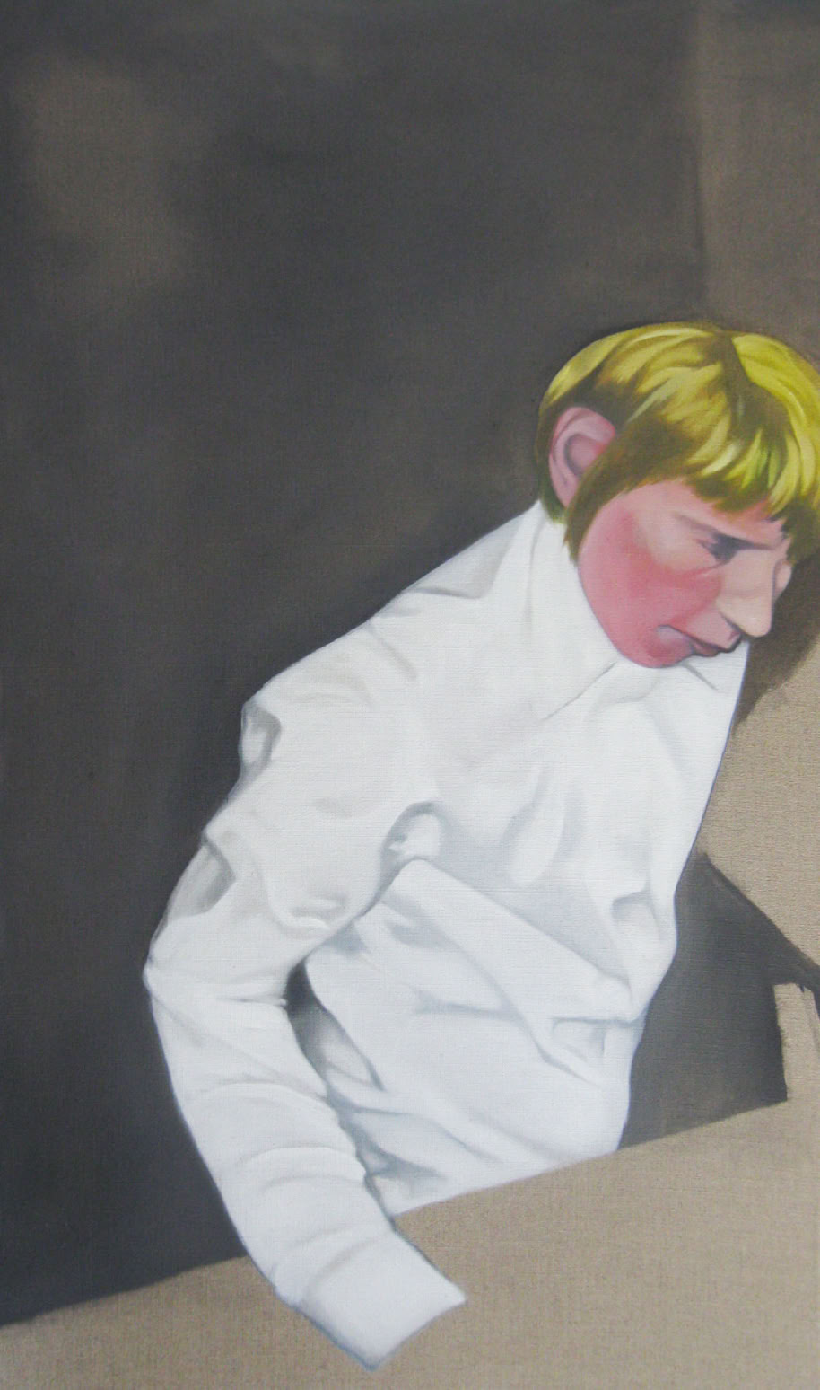 120x70 cm, oil on canvas, 2014