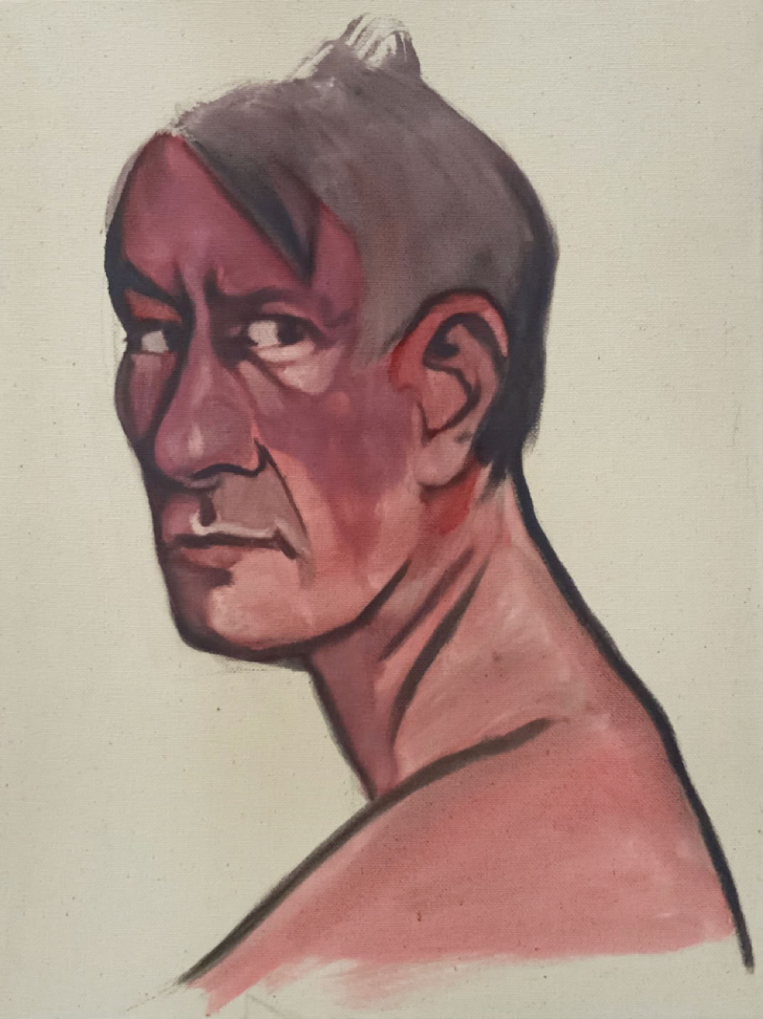 40x30 cm, oil on canvas, 2020