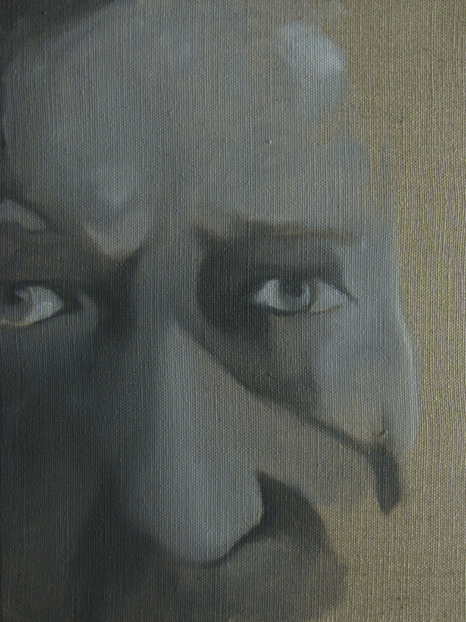 40x30 cm, oil on canvas, 2014