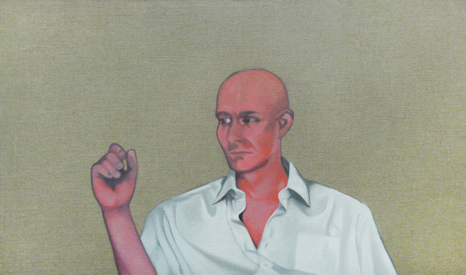 70x120 cm, oil on canvas, 2014