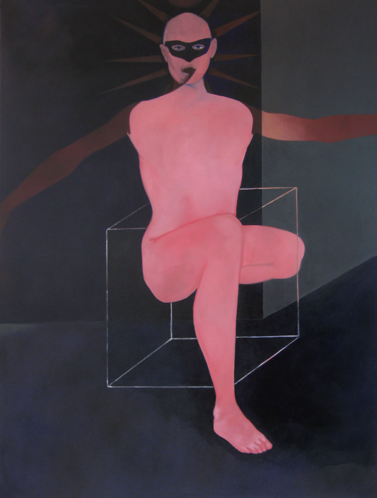160x120 cm, oil on canvas, 2010