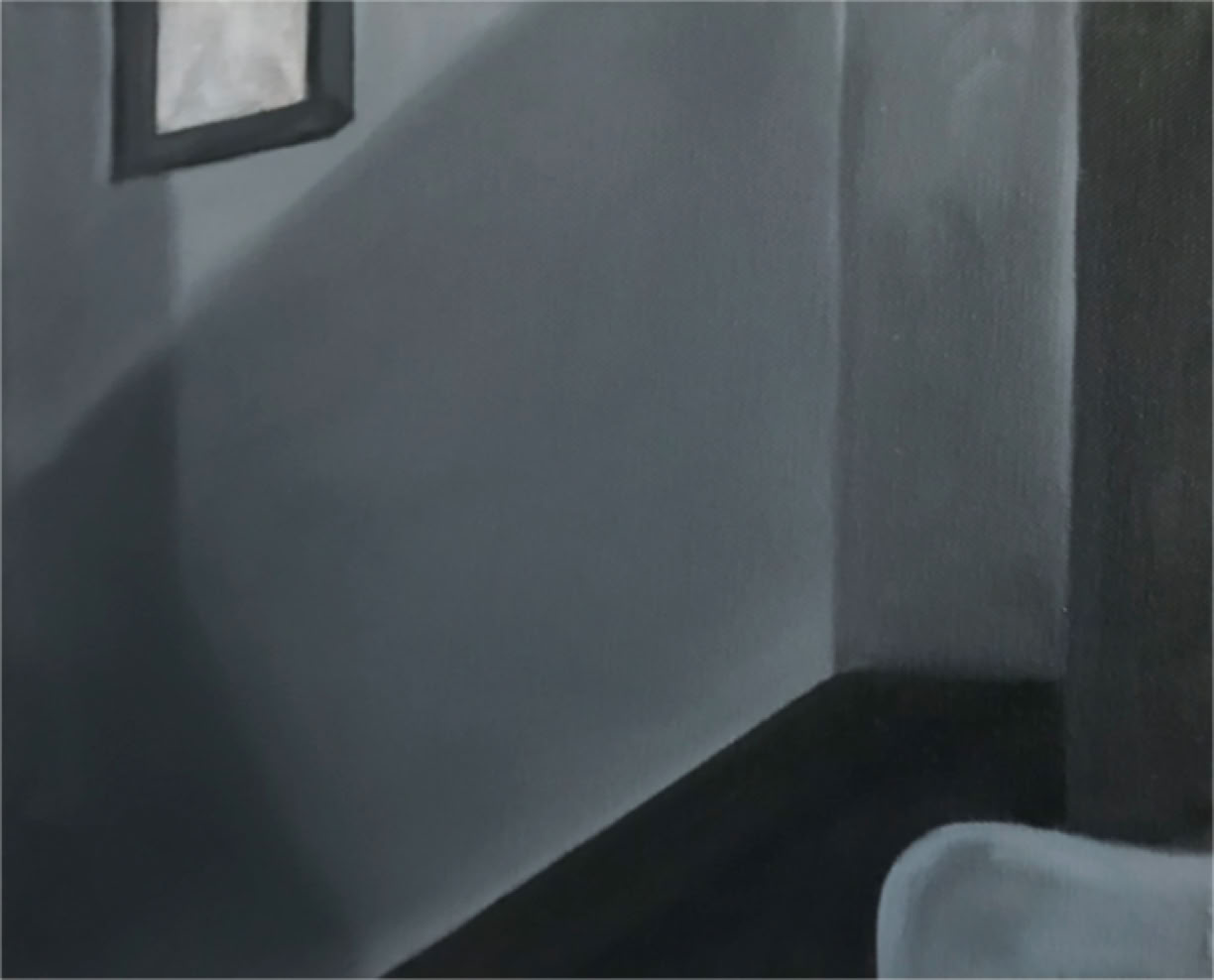 24x30 cm, oil on canvas, 2020