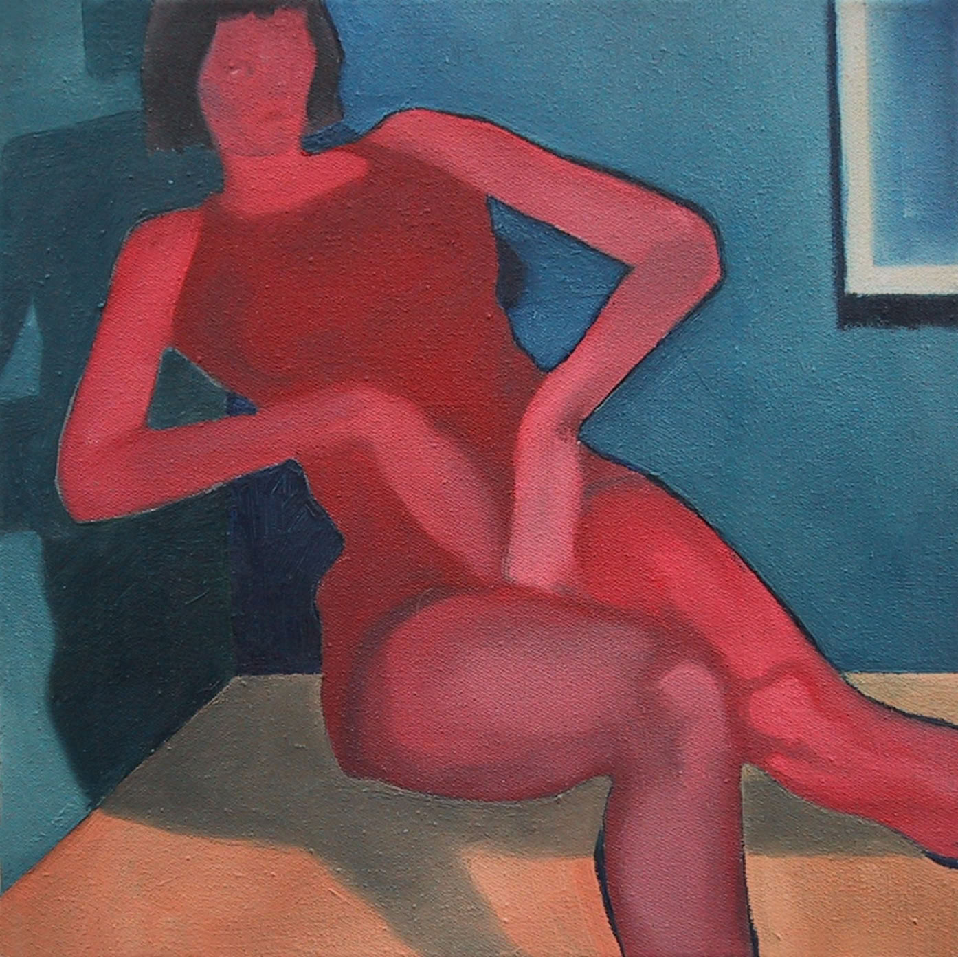 25x25 cm, oil on canvas, 1999