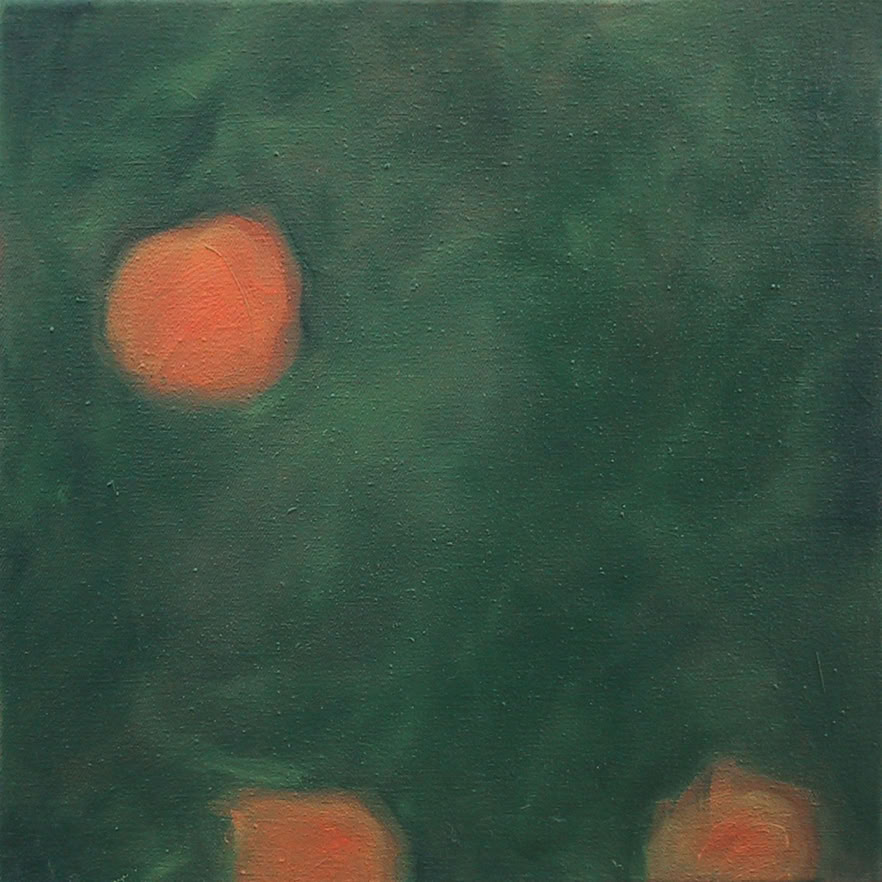 25x25 cm, oil on canvas, 1999