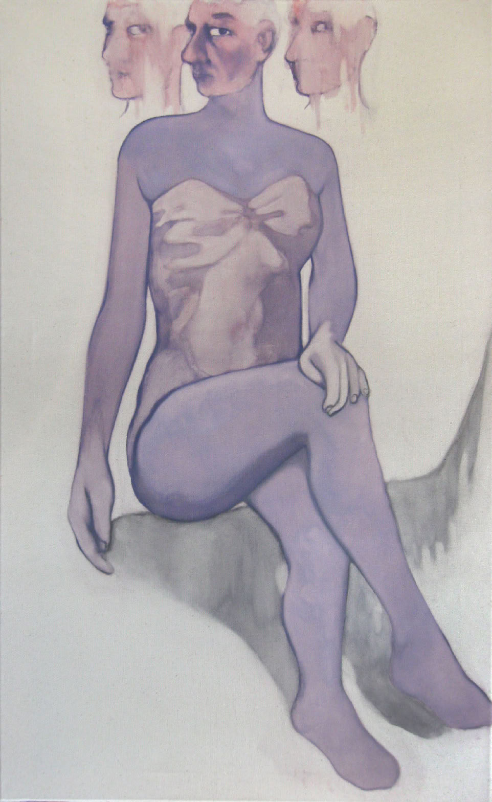 100x60 cm, oil on canvas, 2016