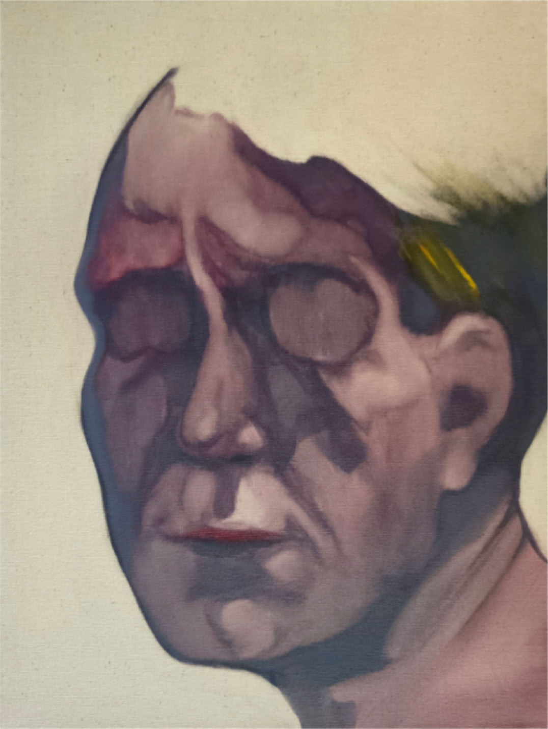 40x30 cm, oil on canvas, 2021