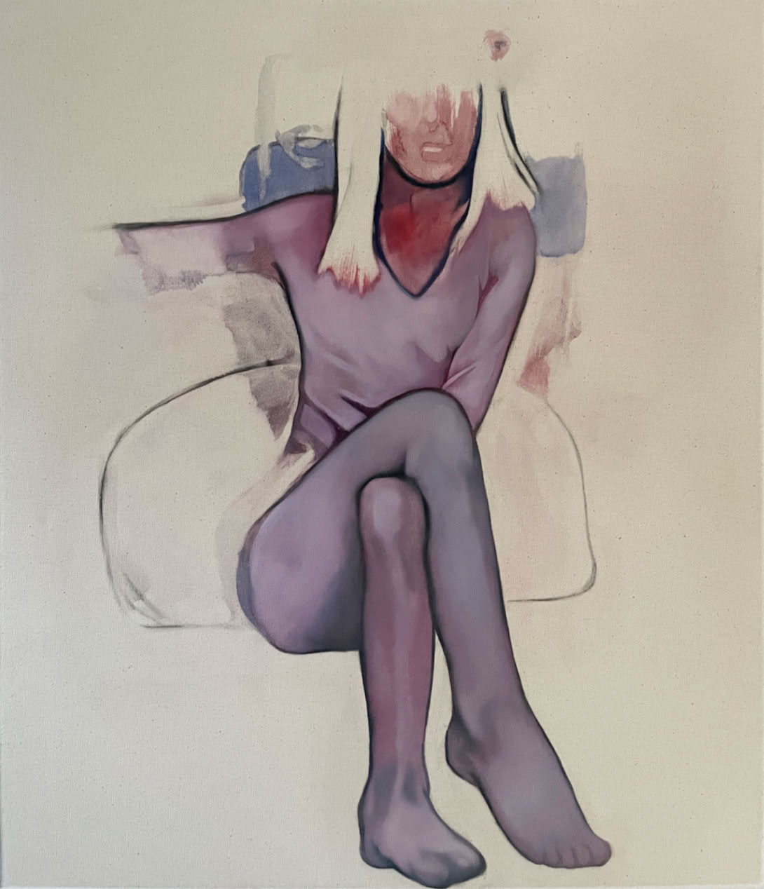 70x60 cm, oil on canvas, 2023