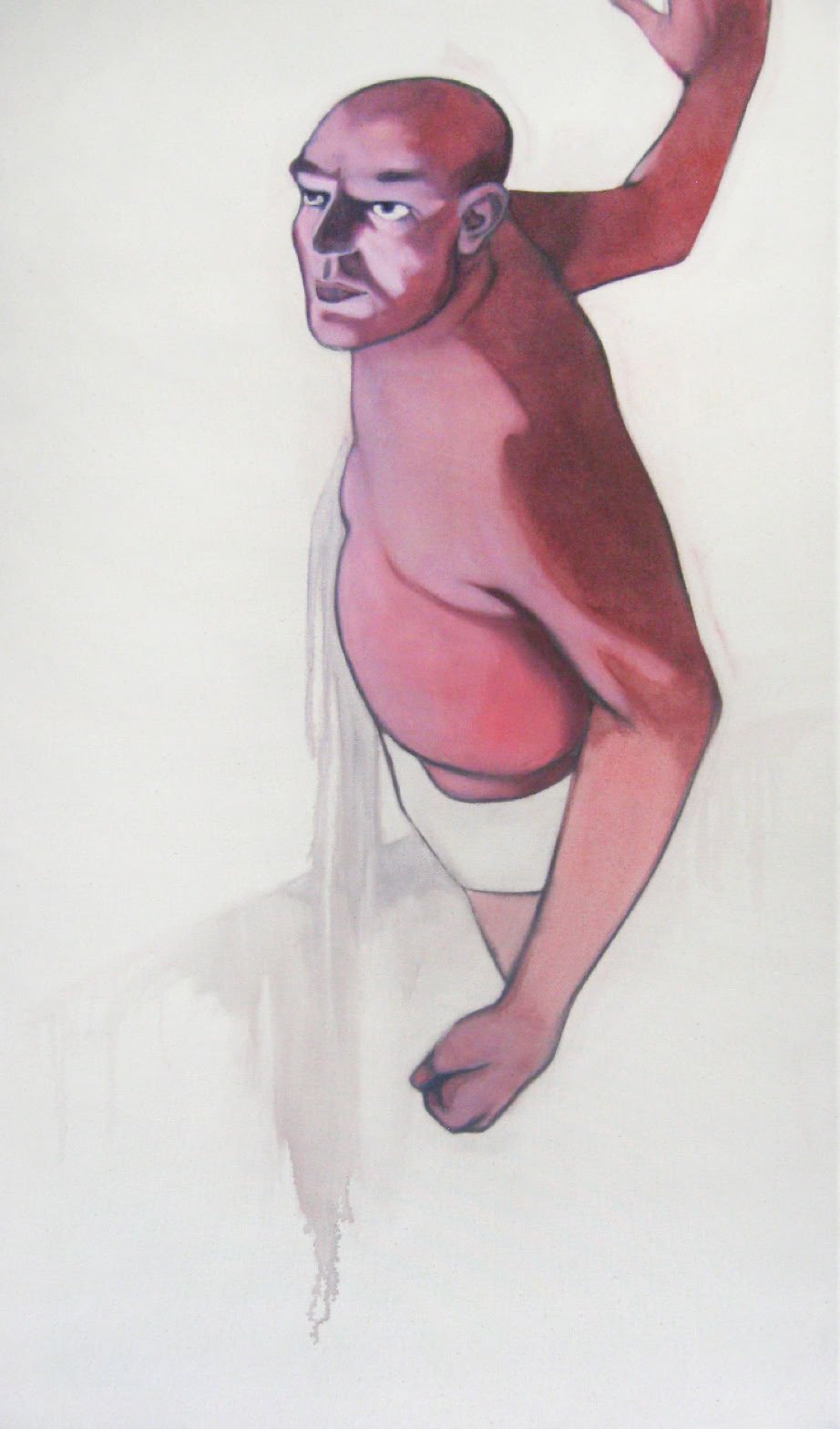 120x70 cm, oil on canvas, 2016