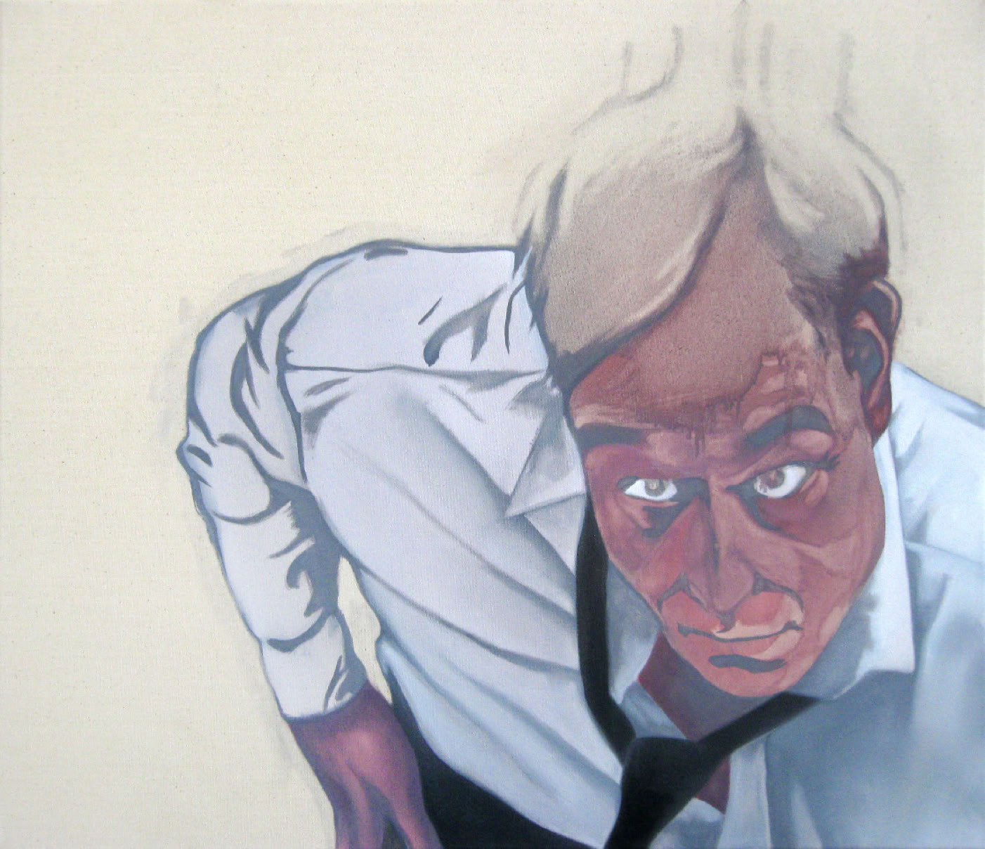 60x70 cm, oil on canvas, 2013