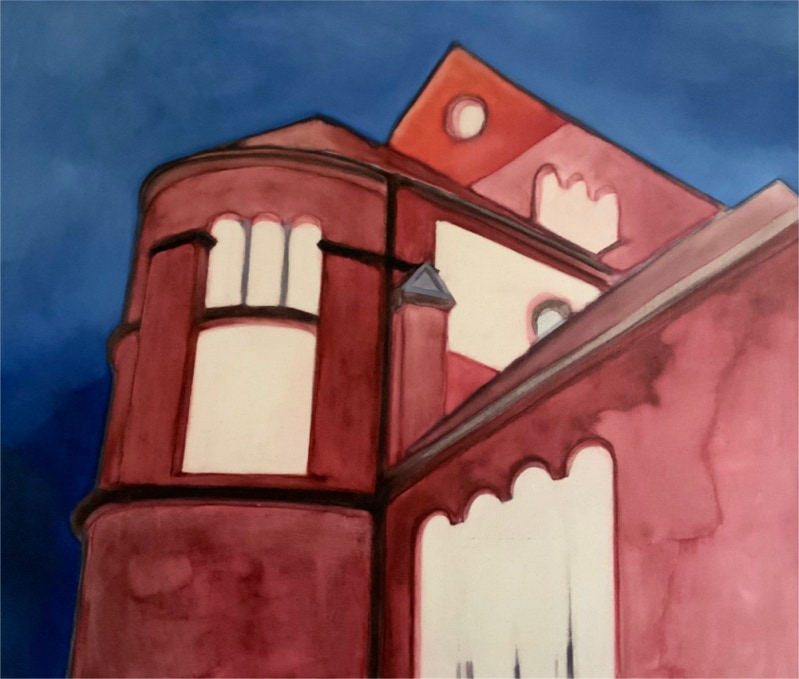 60x70 cm, oil on canvas, 2021