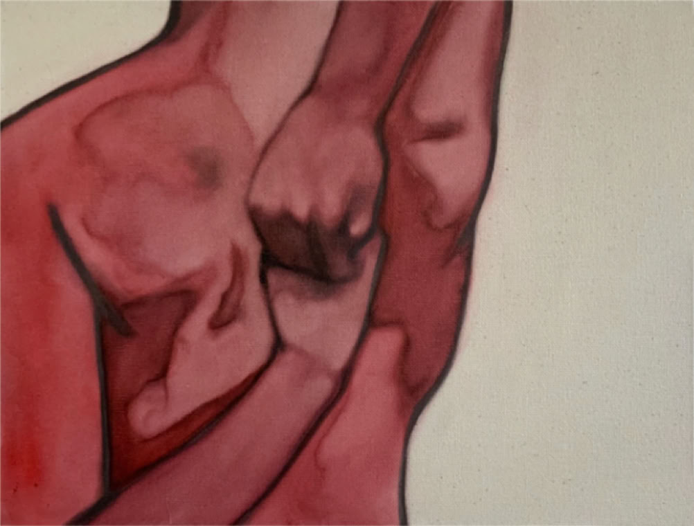 30x40 cm, oil on canvas, 2021
