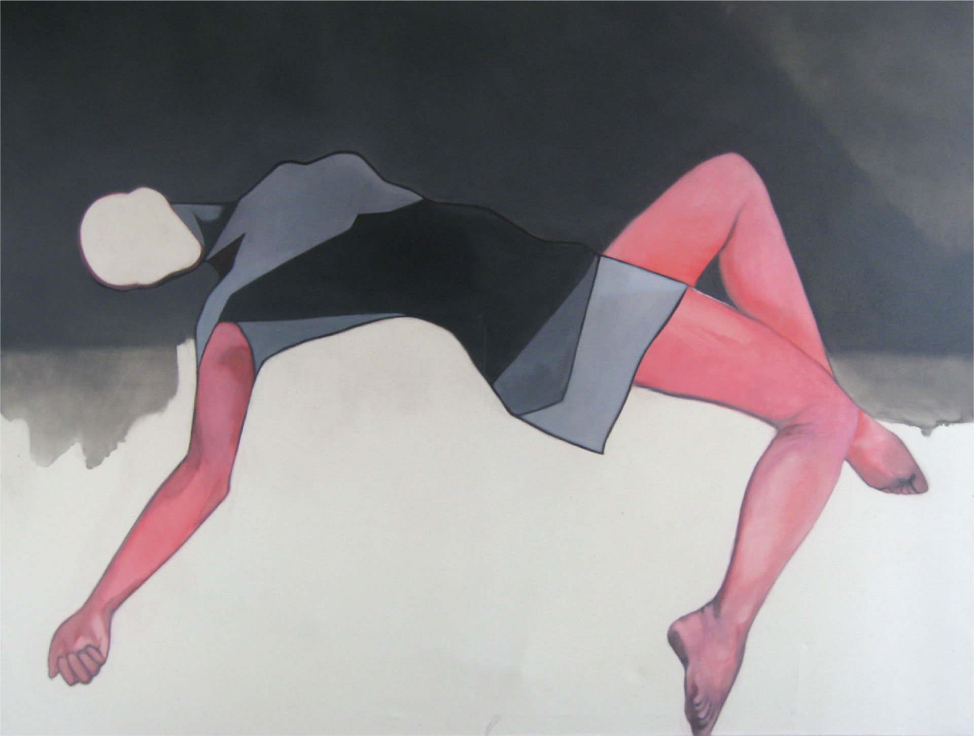 120x160 cm, oil on canvas, 2017