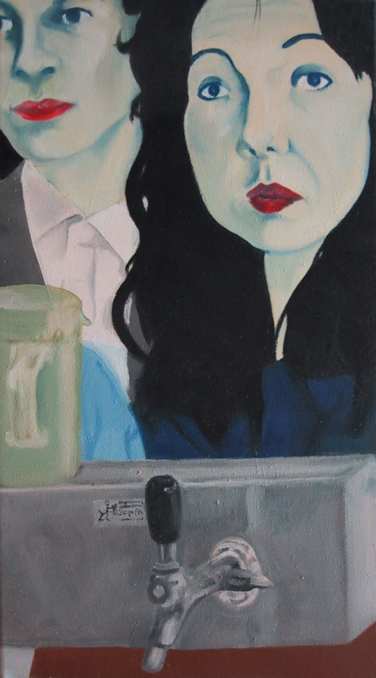 47x26 cm, oil on canvas, 1997