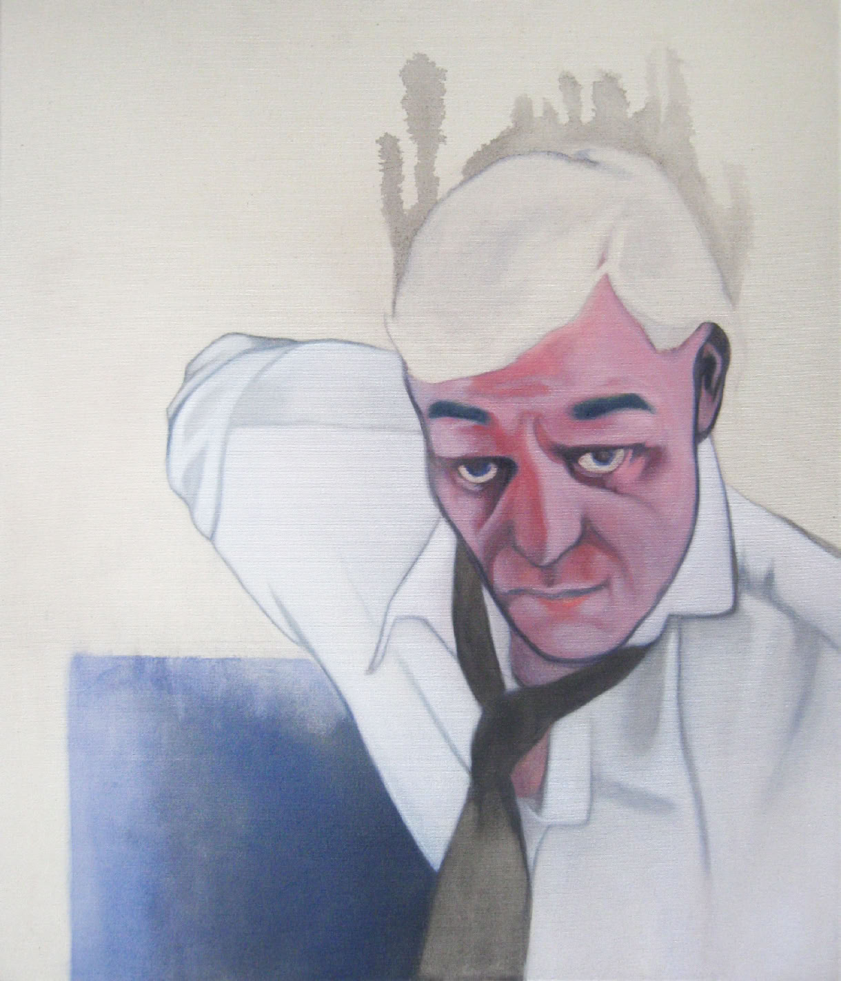 70x60 cm, oil on canvas, 2016