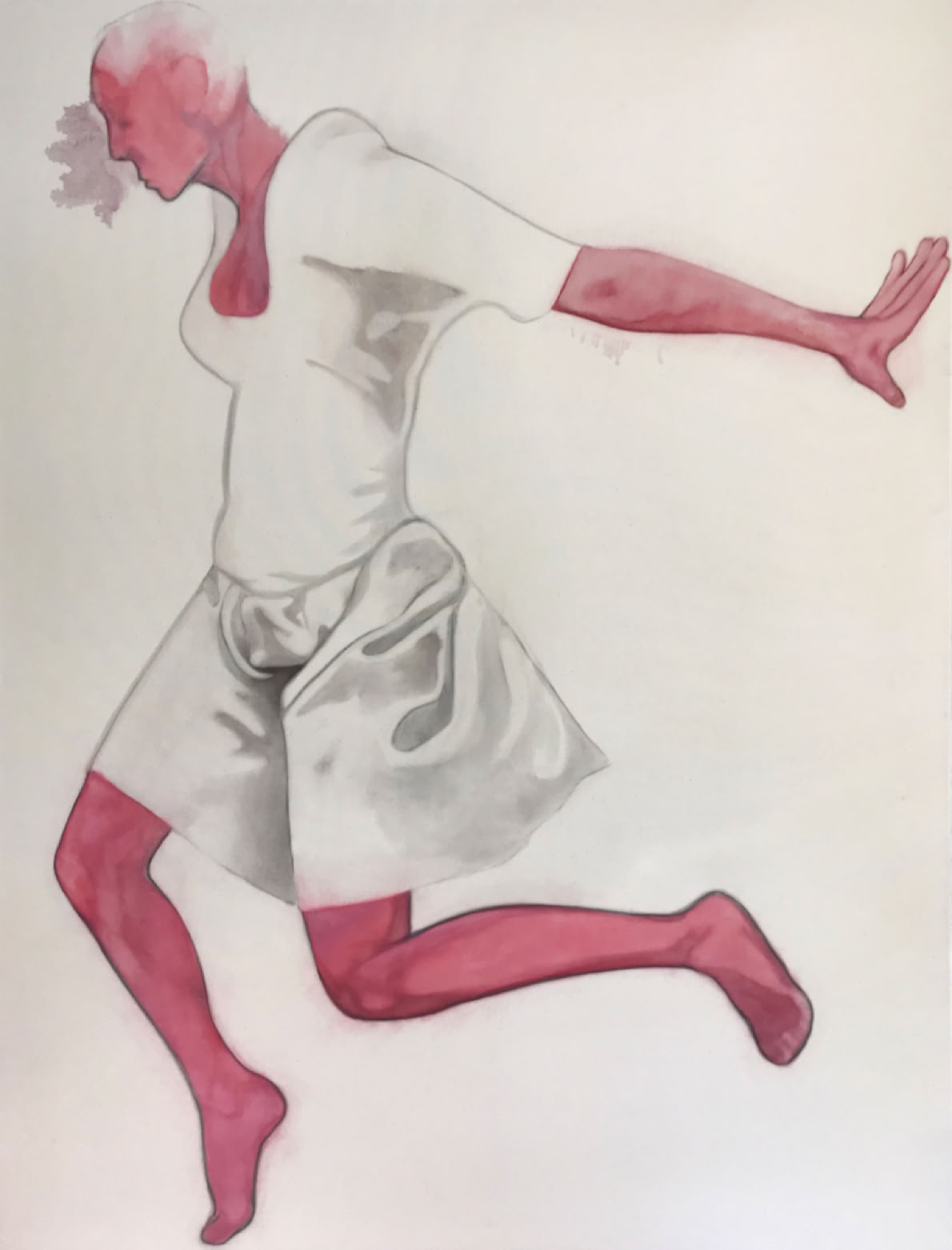 160x120 cm, oil on canvas, 2018