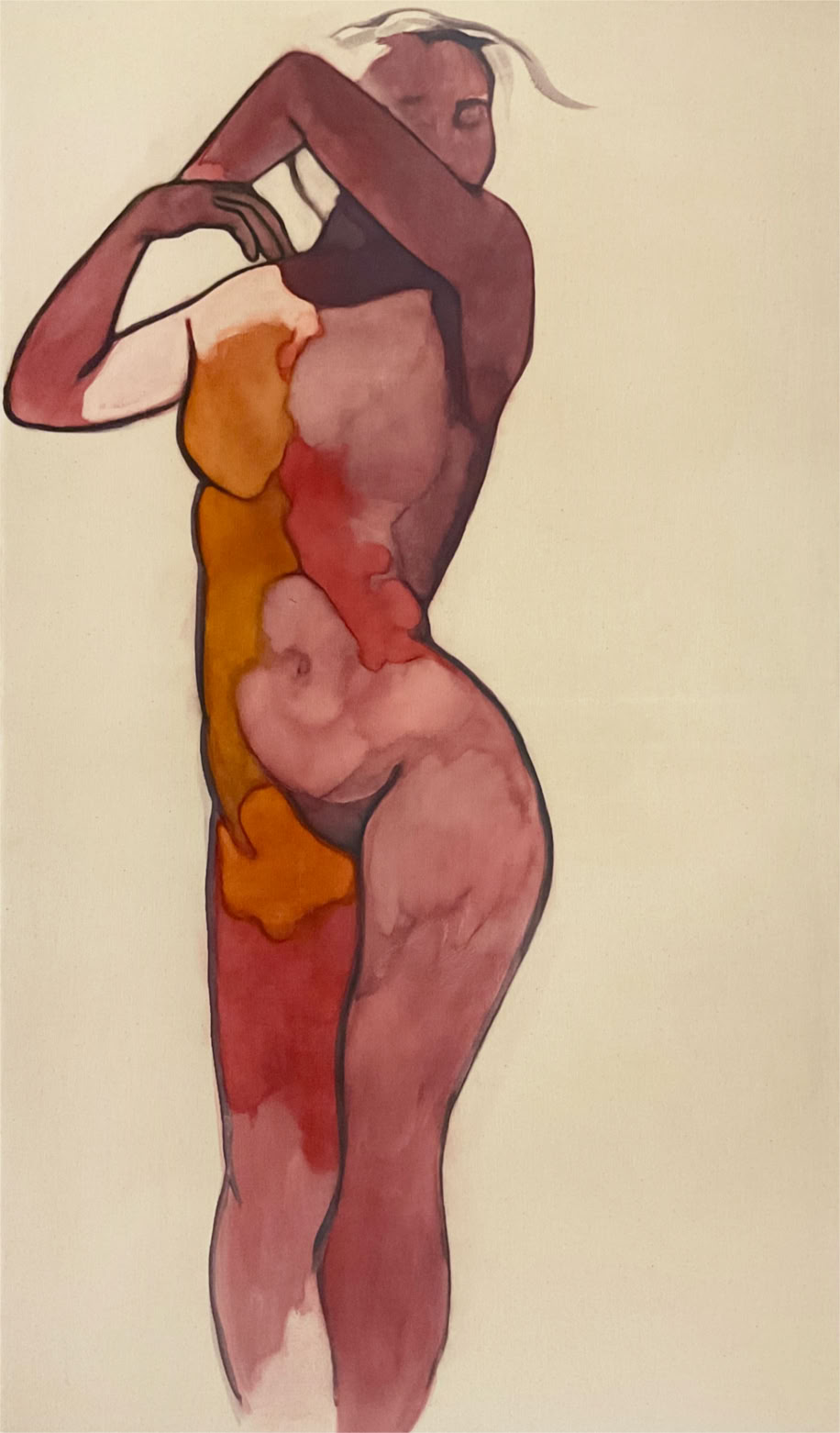 120x70 cm, oil on canvas, 2021