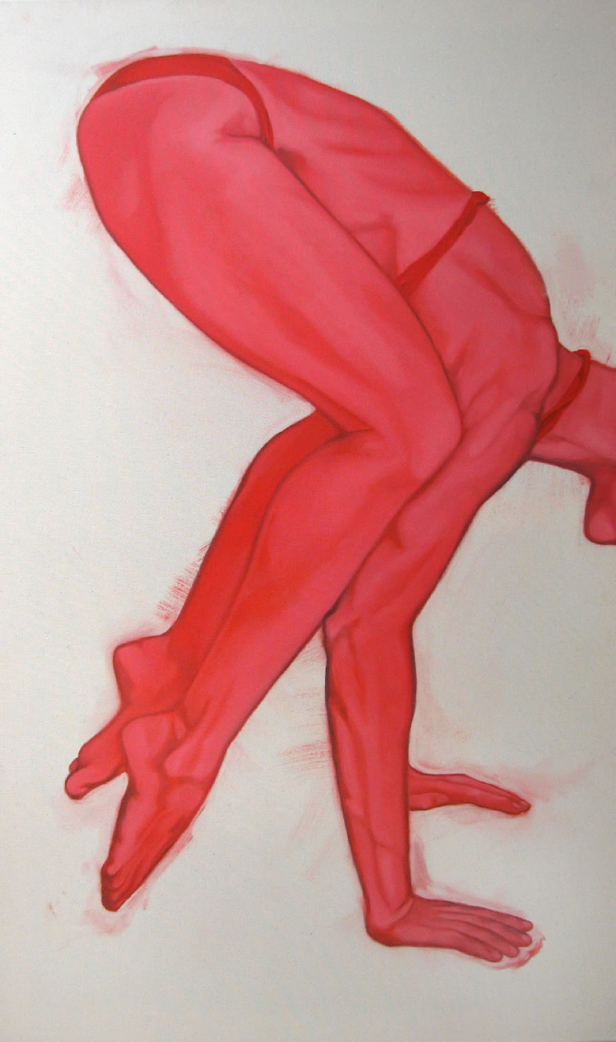 120x70 cm, oil on canvas, 2011