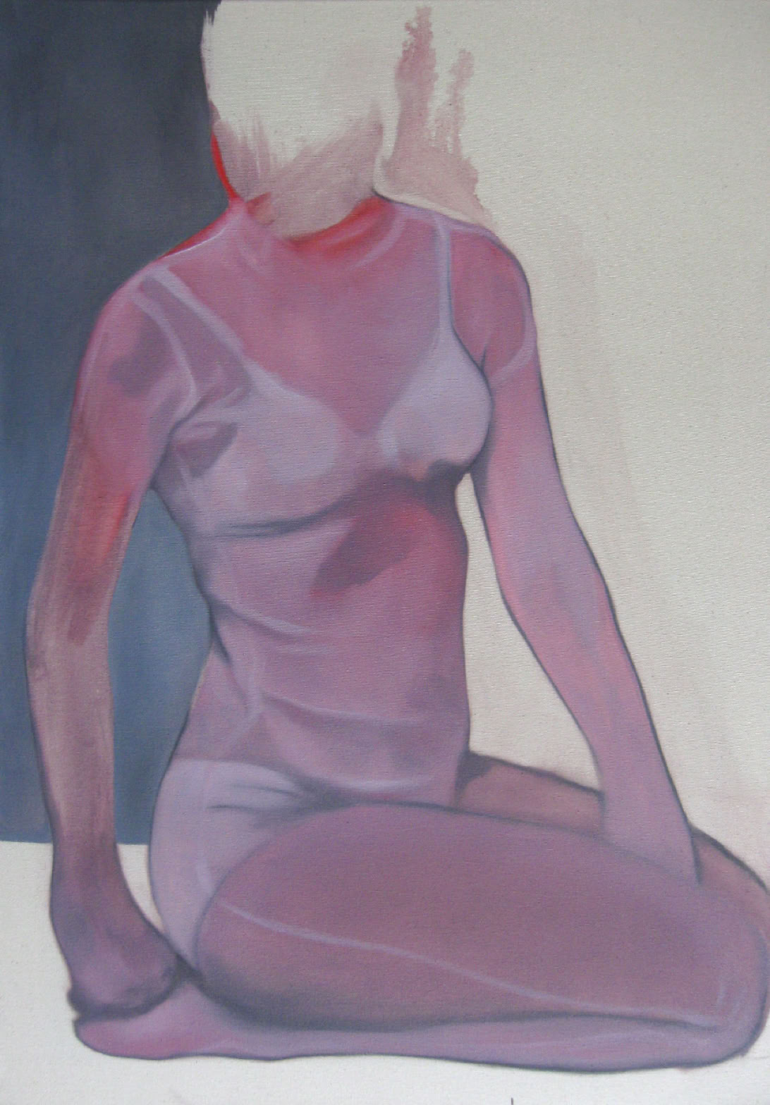 80x55 cm, oil on canvas, 2016