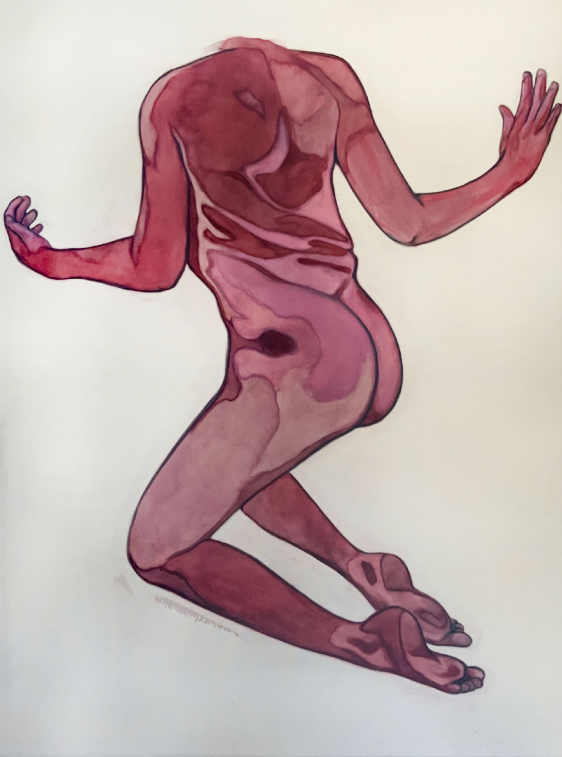 160x120 cm, oil on canvas, 2019