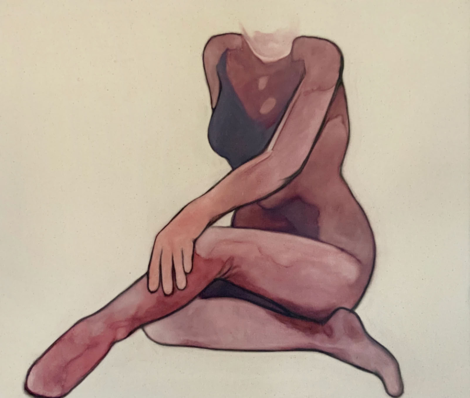 60x70 cm, oil on canvas, 2021