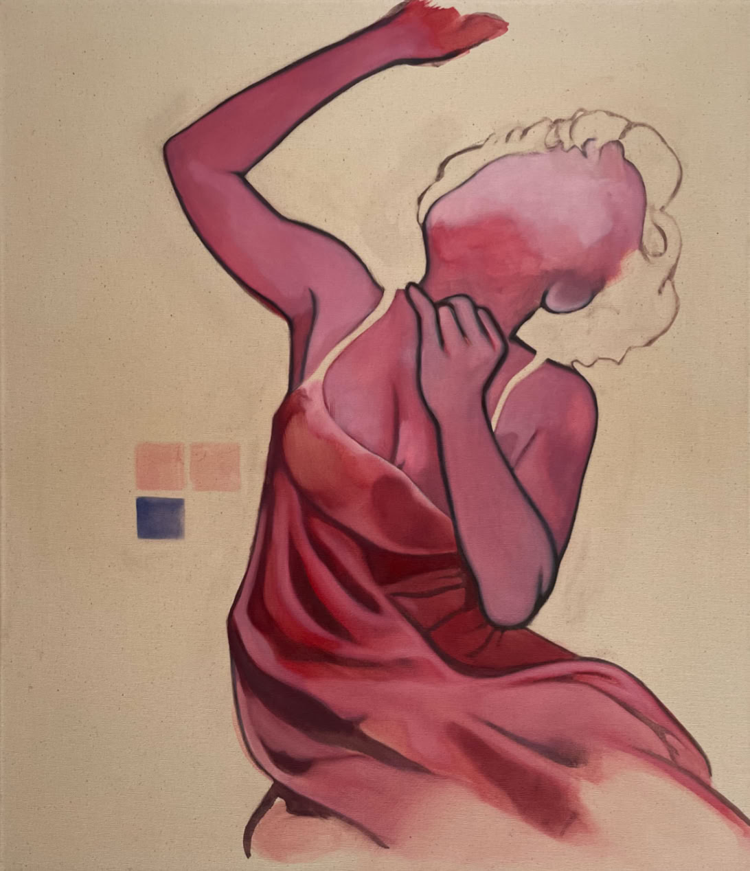 70x60 cm, oil on canvas, 2024