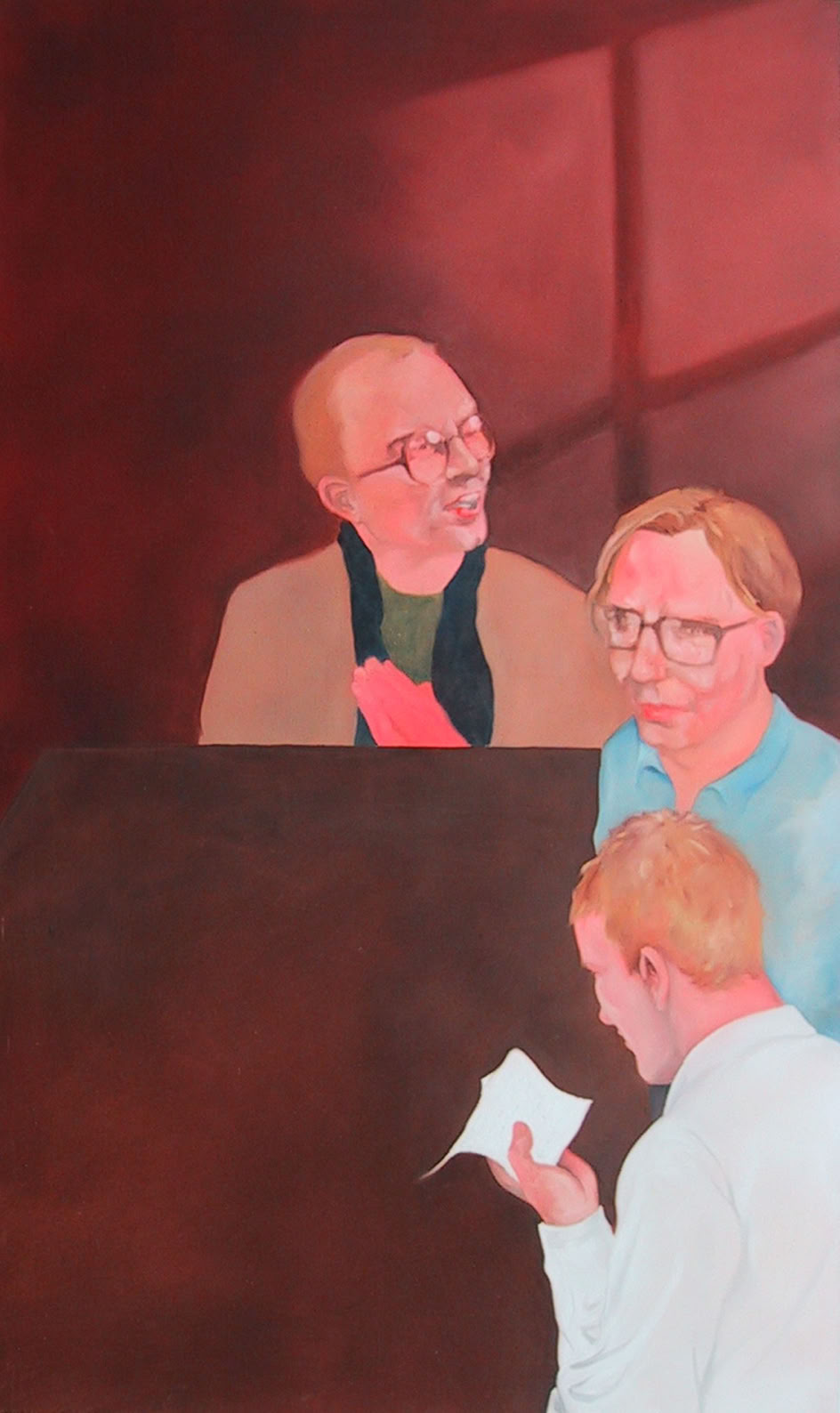 150x90 cm, oil on canvas, 1998