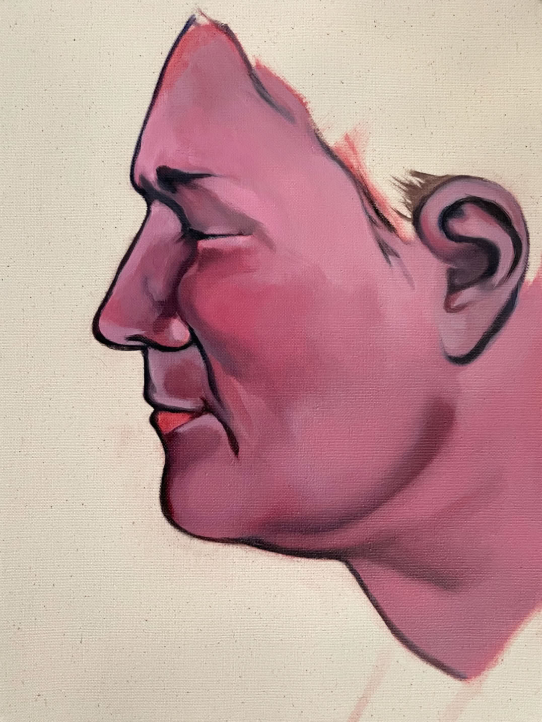 40x30 cm, oil on canvas, 2023