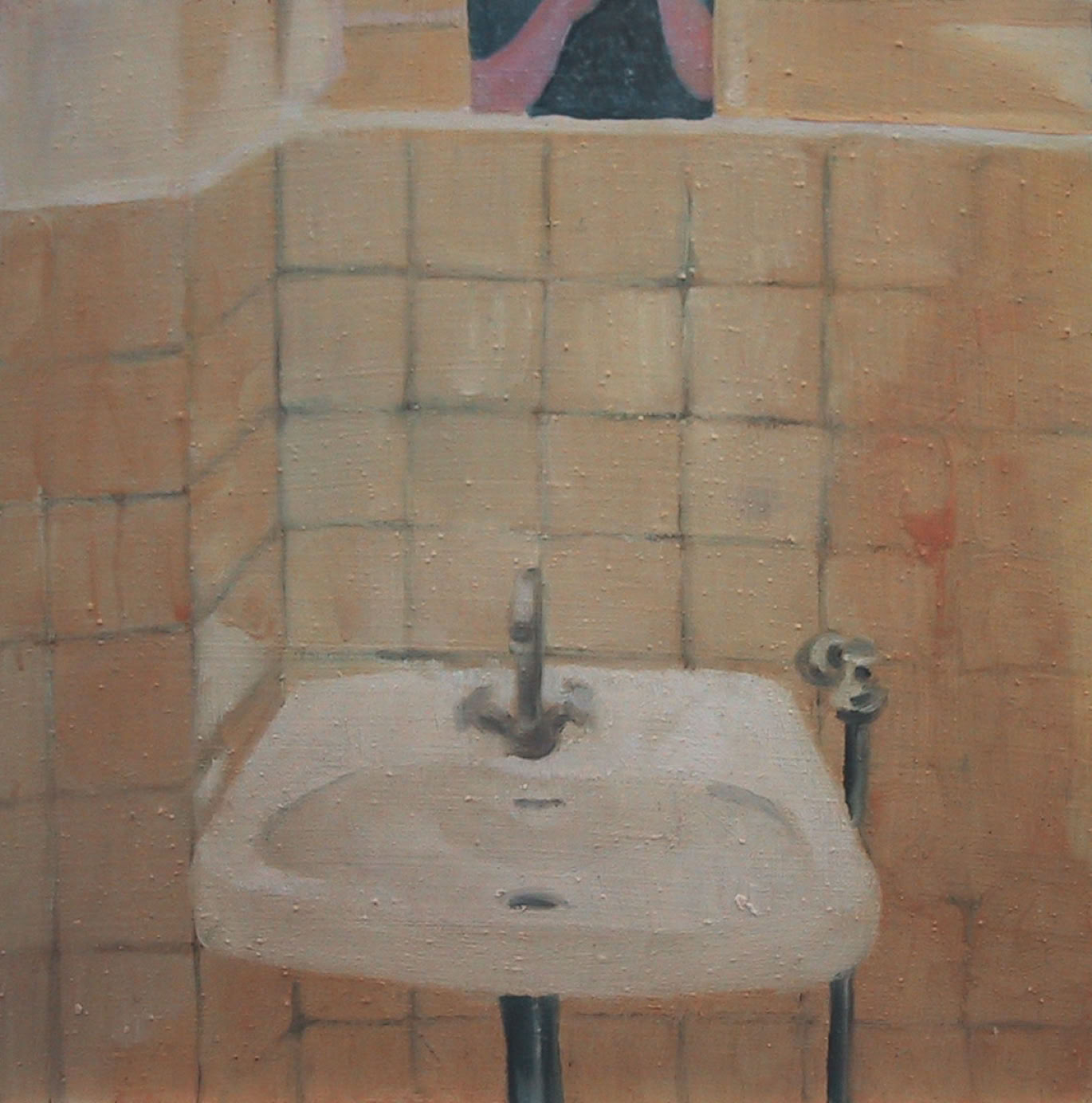 40x40 cm, oil on wood, 1995