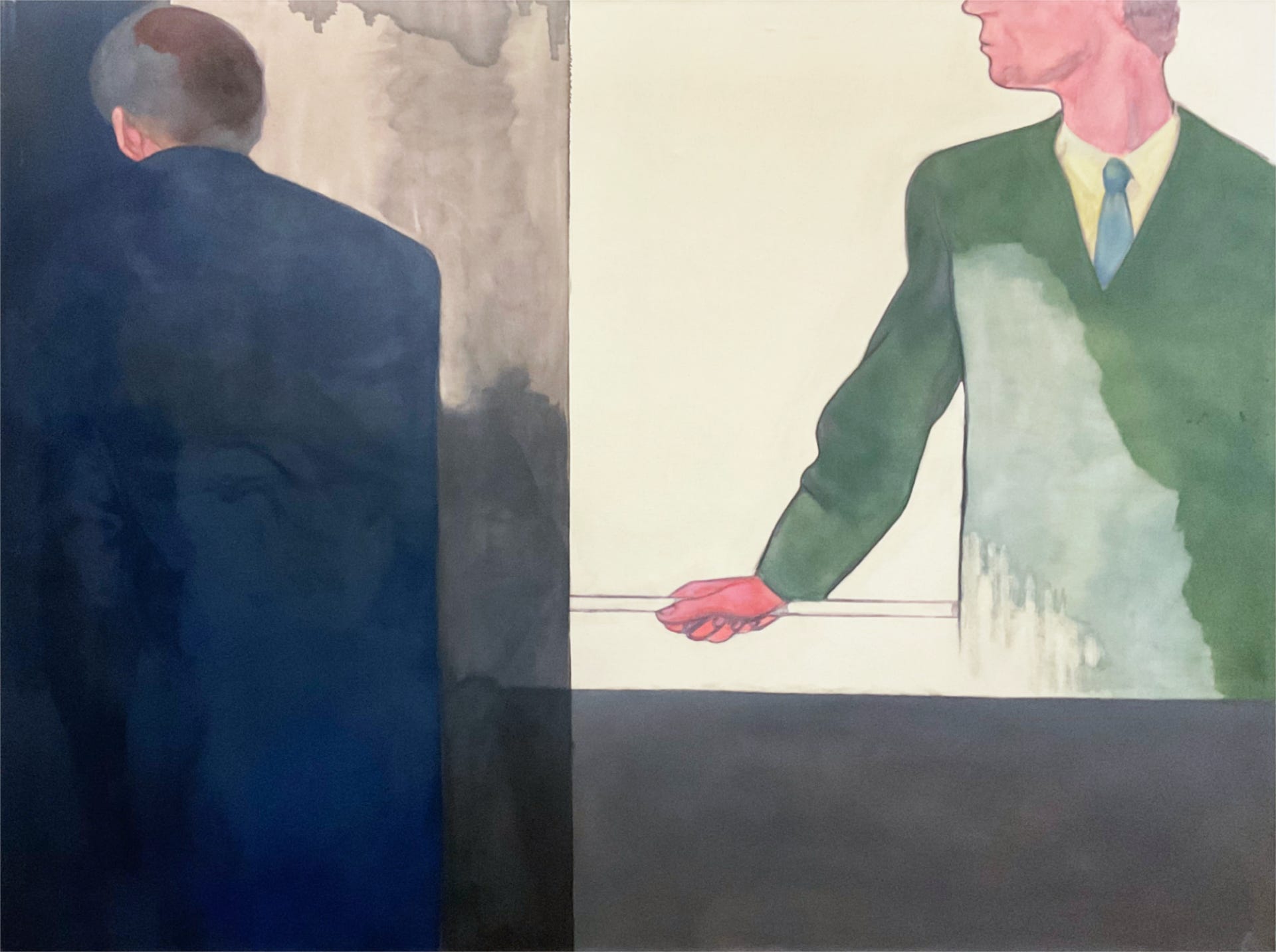 120x160 cm, oil on canvas, 2021