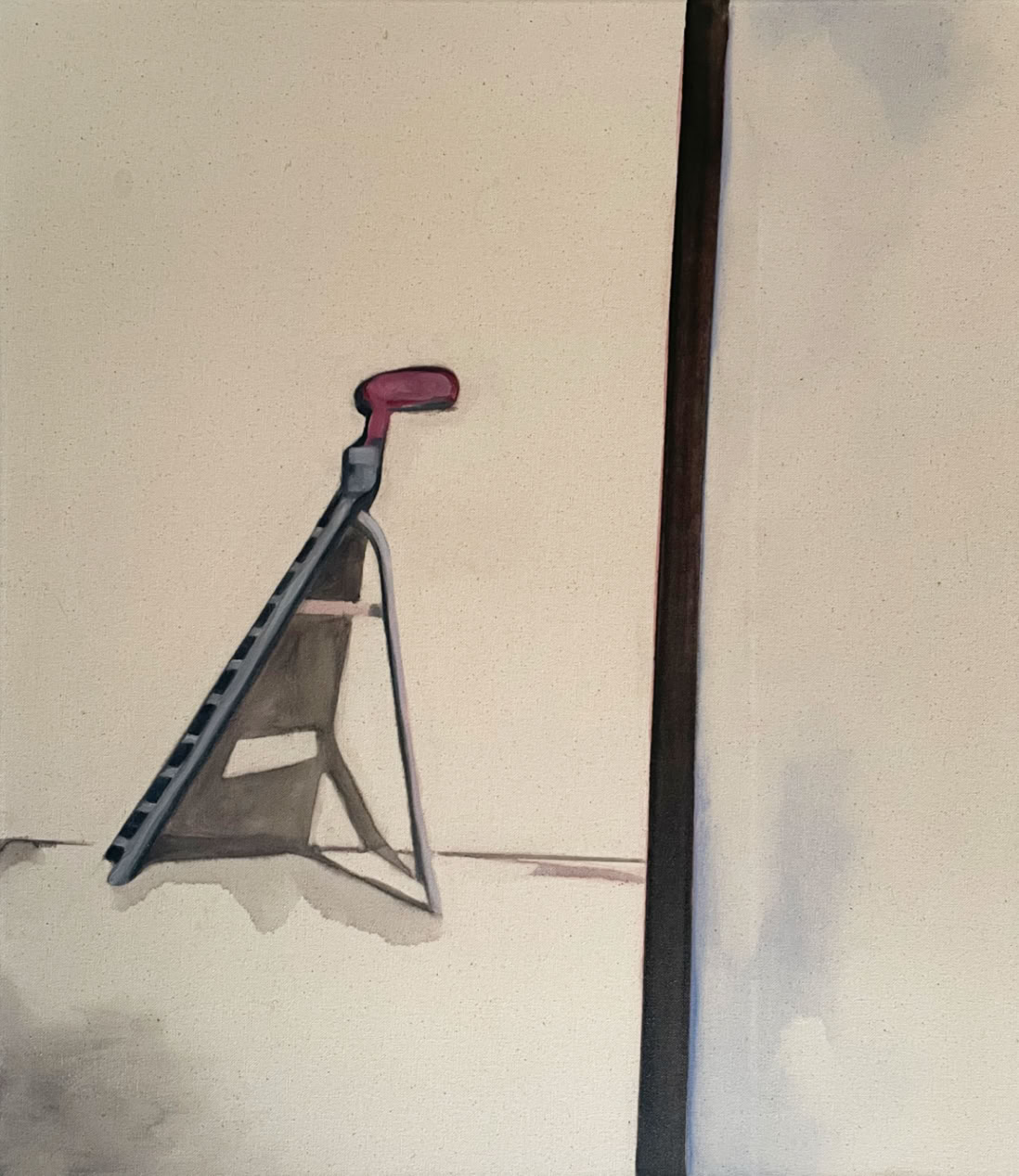 70x60 cm, oil on canvas, 2023