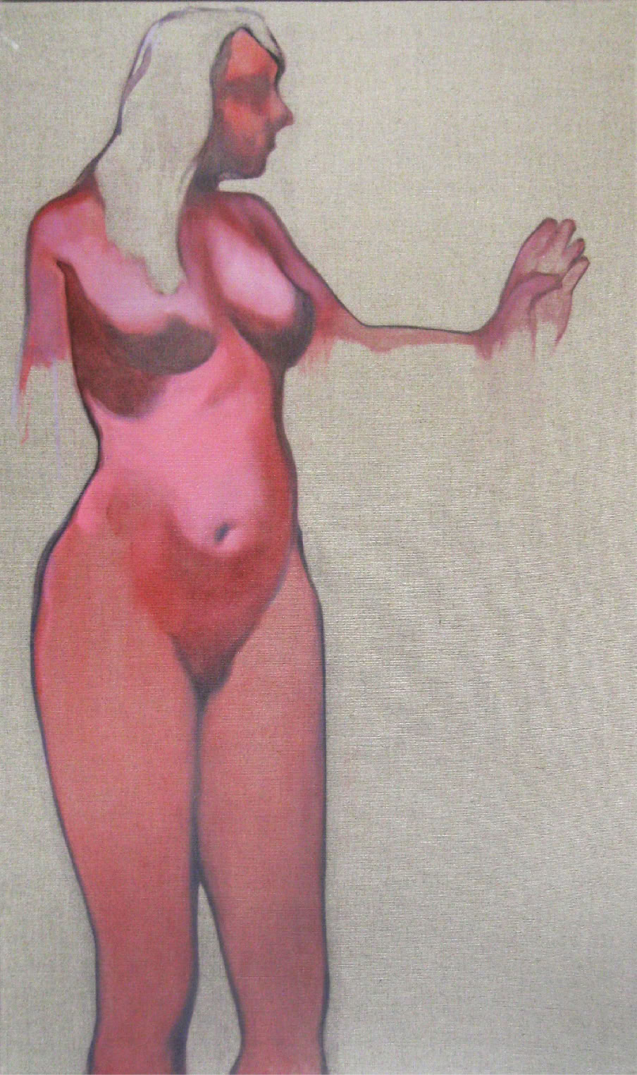 120x70 cm, oil on canvas, 2015
