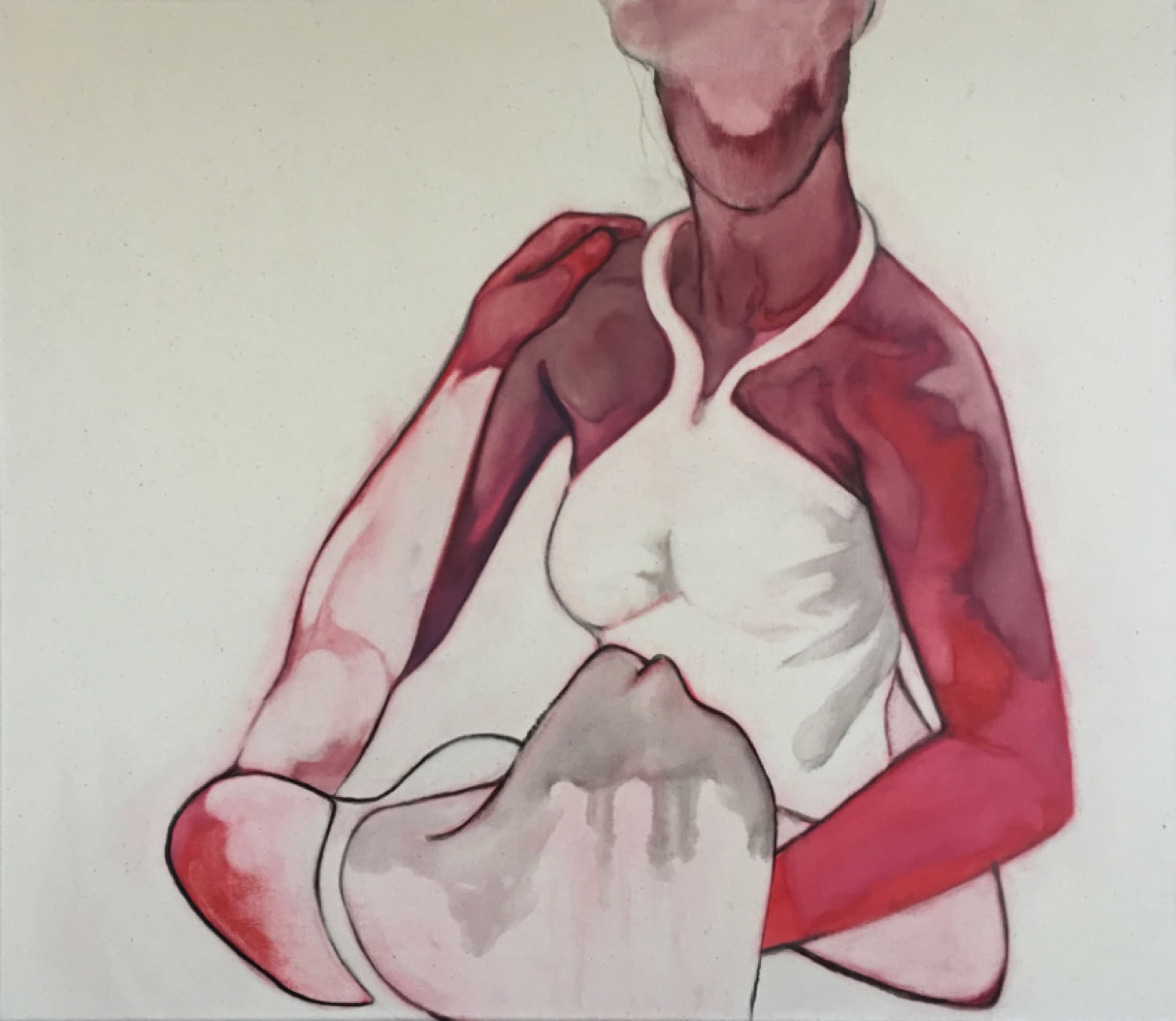 60x70 cm, oil on canvas, 2019