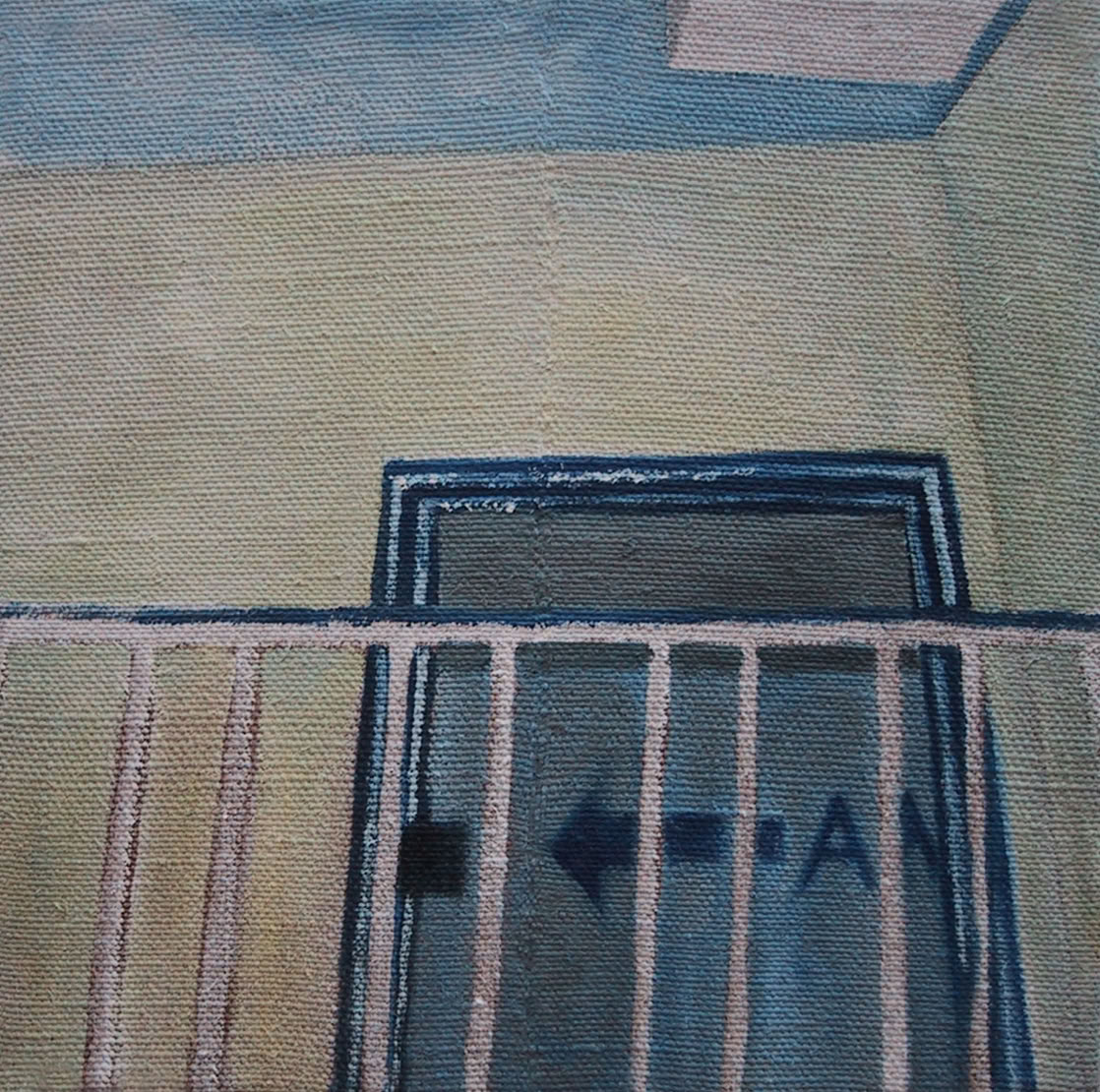 25x25 cm, oil on canvas, 2000