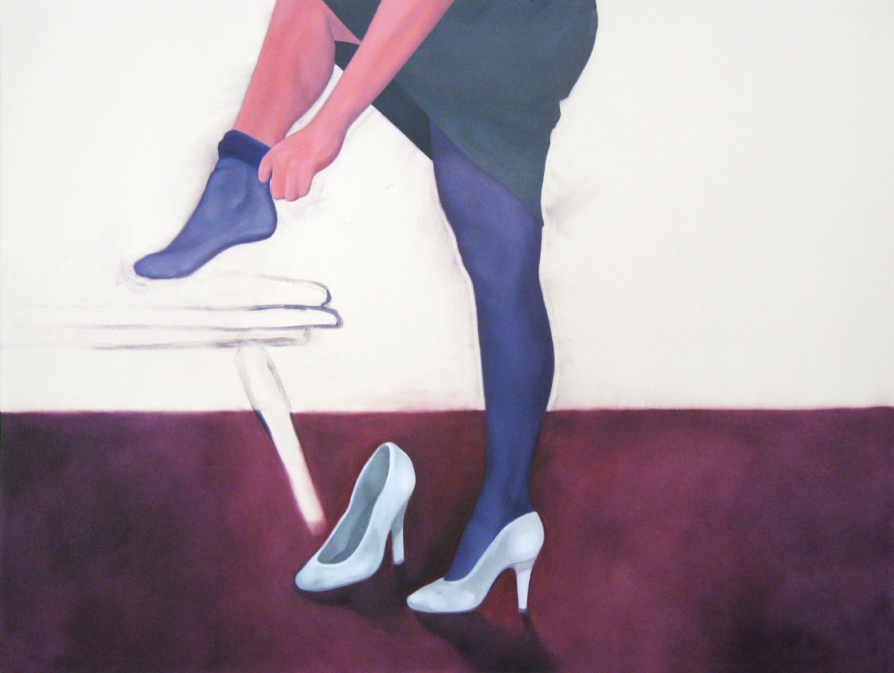 120x160 cm, oil on canvas, 2011