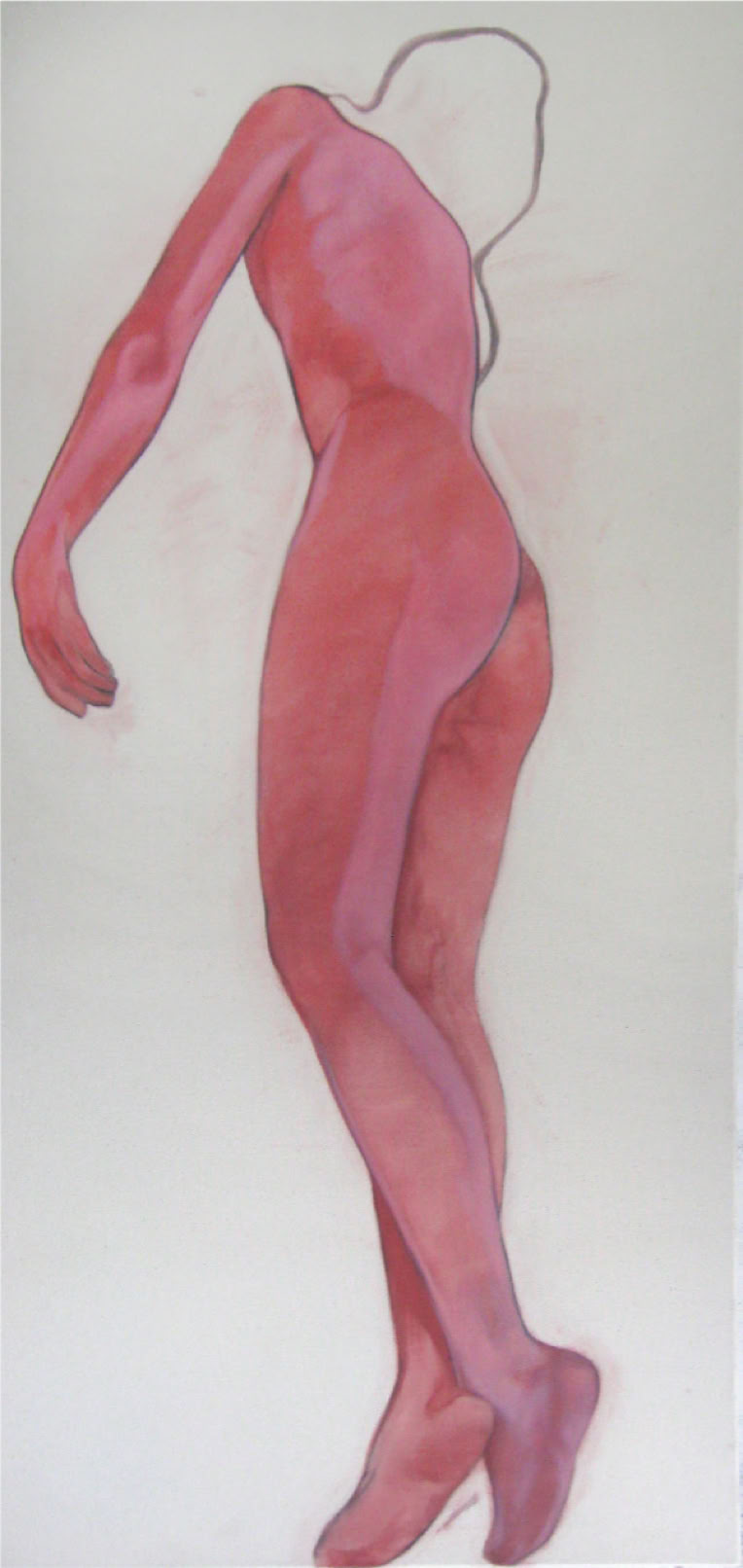 150x70 cm, oil on canvas, 2016