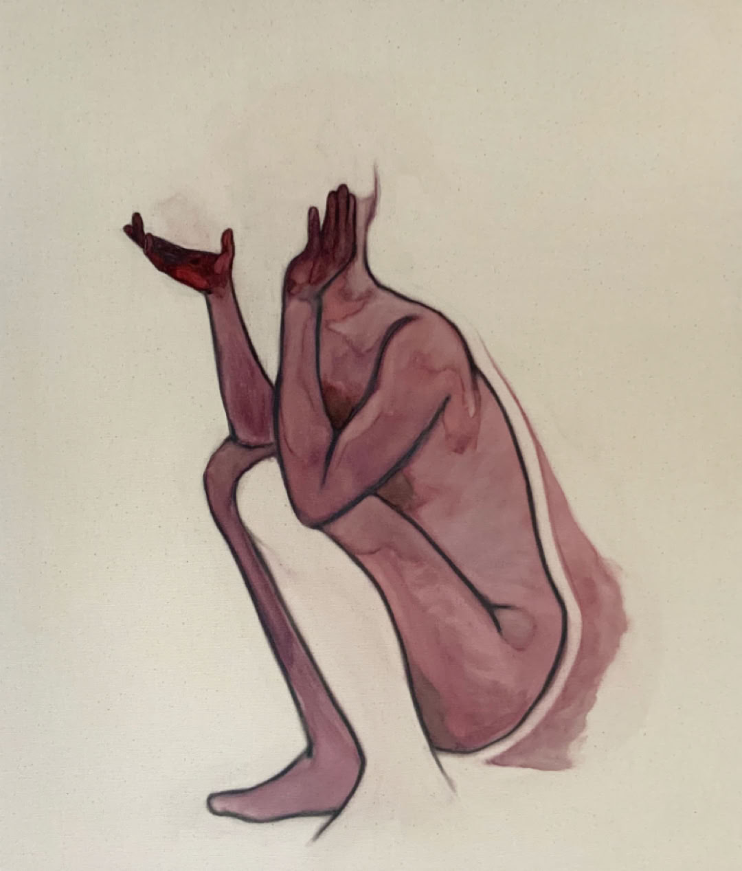 70x60 cm, oil on canvas, 2021