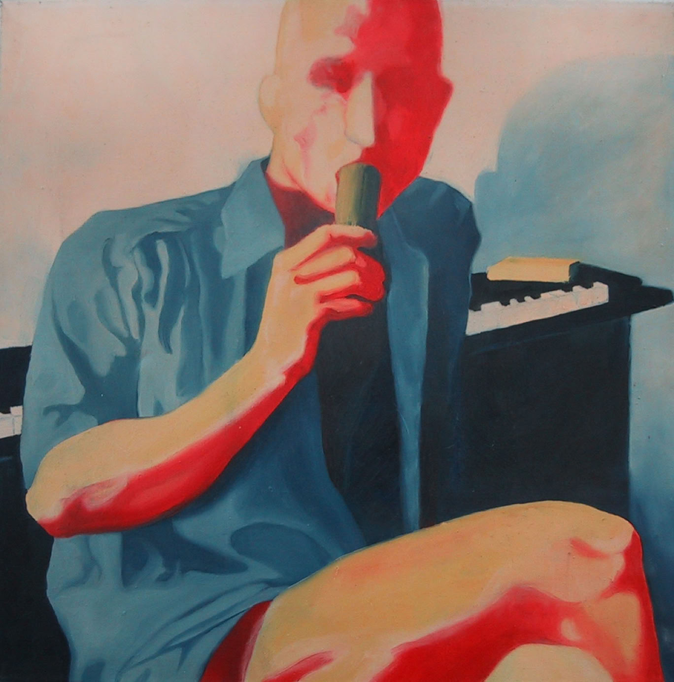 60x60 cm, oil on canvas, 1994