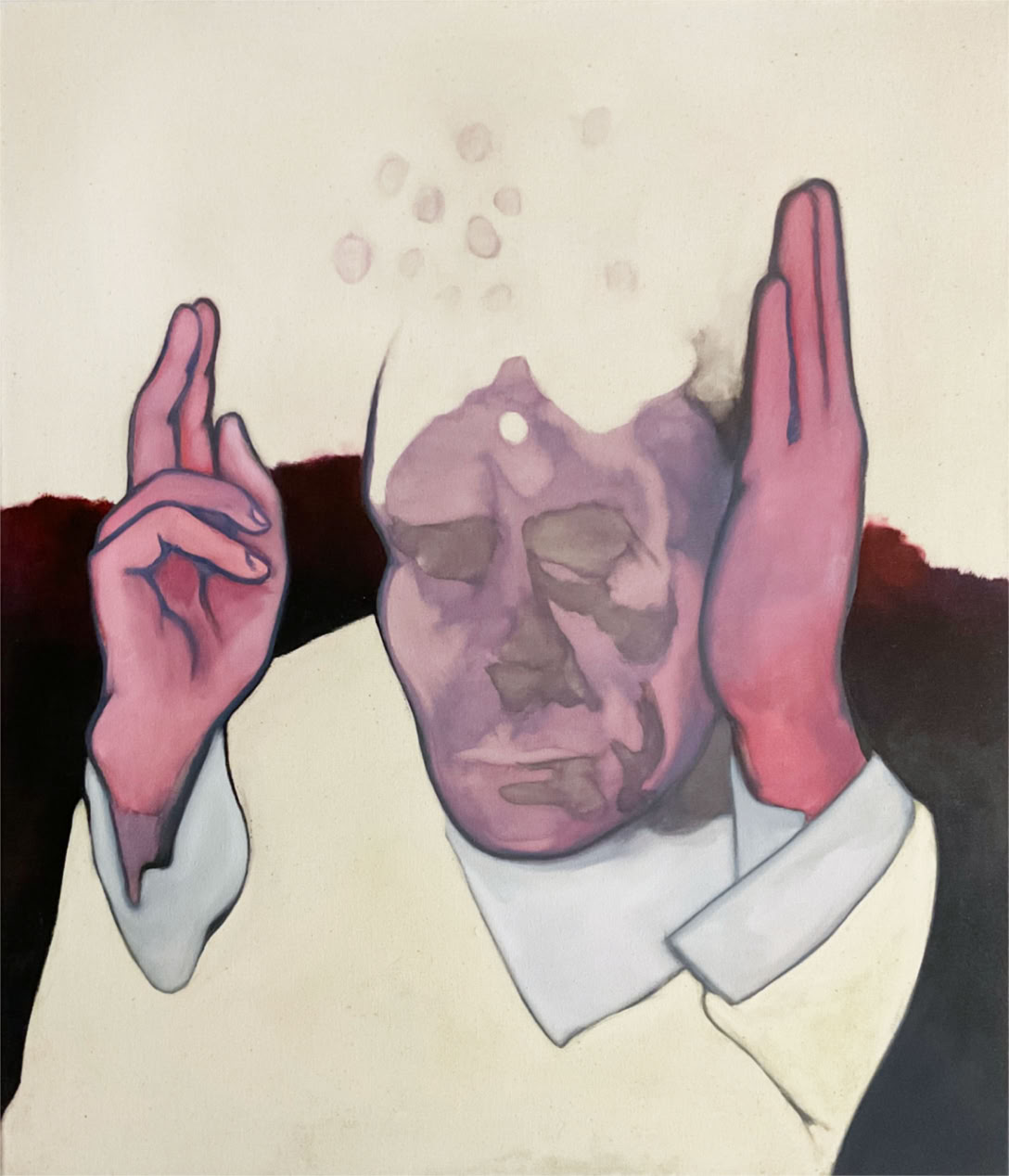 70x60 cm, oil on canvas, 2021