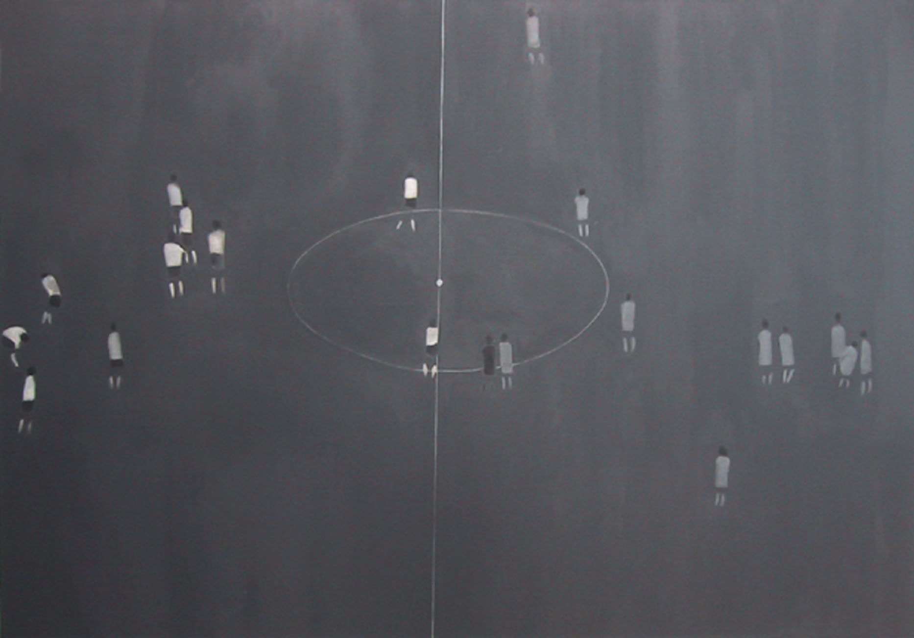 105x150 cm, oil on canvas, 2006