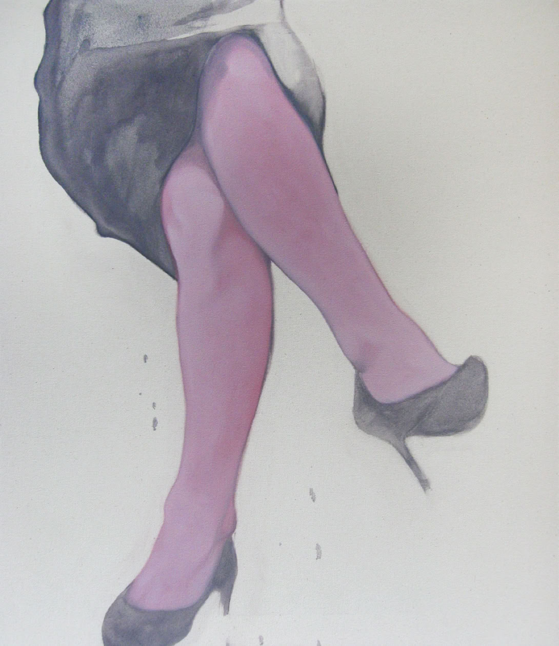 70x60 cm, oil on canvas, 2015