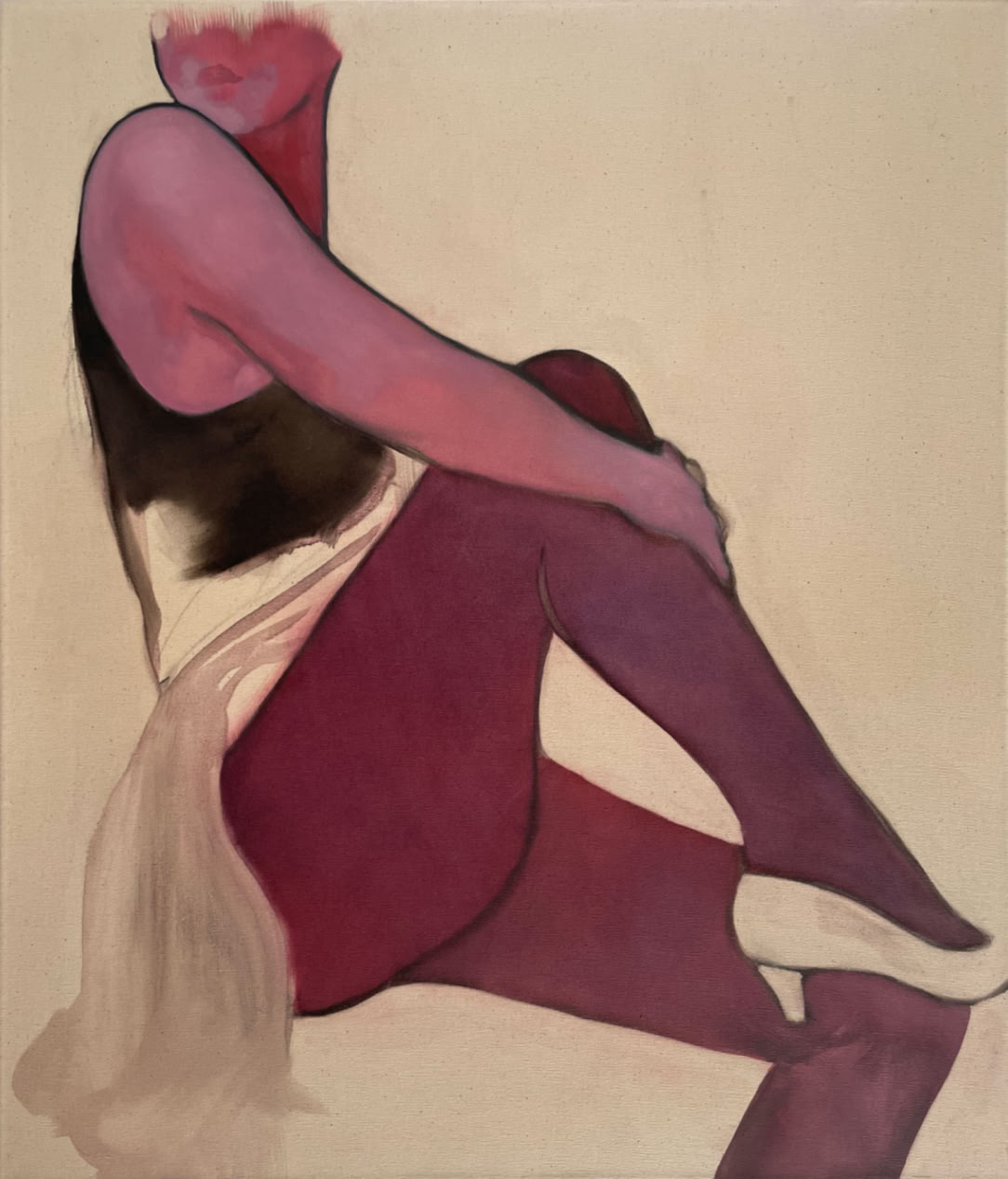 70x60 cm, oil on canvas, 2023