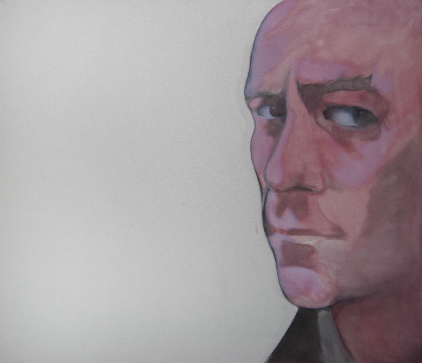60x70 cm, oil on canvas, 2014