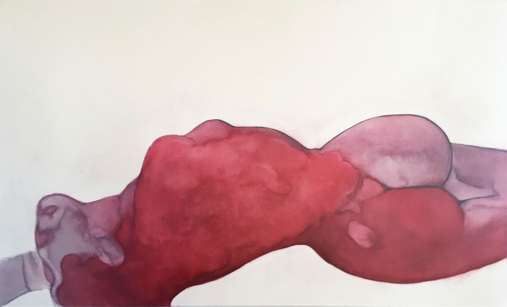 60x100 cm, oil on canvas, 2018