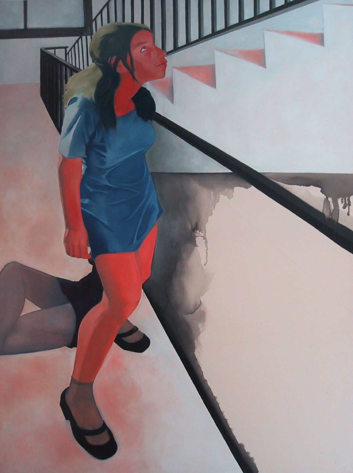 160x120 cm, oil on canvas, 1999