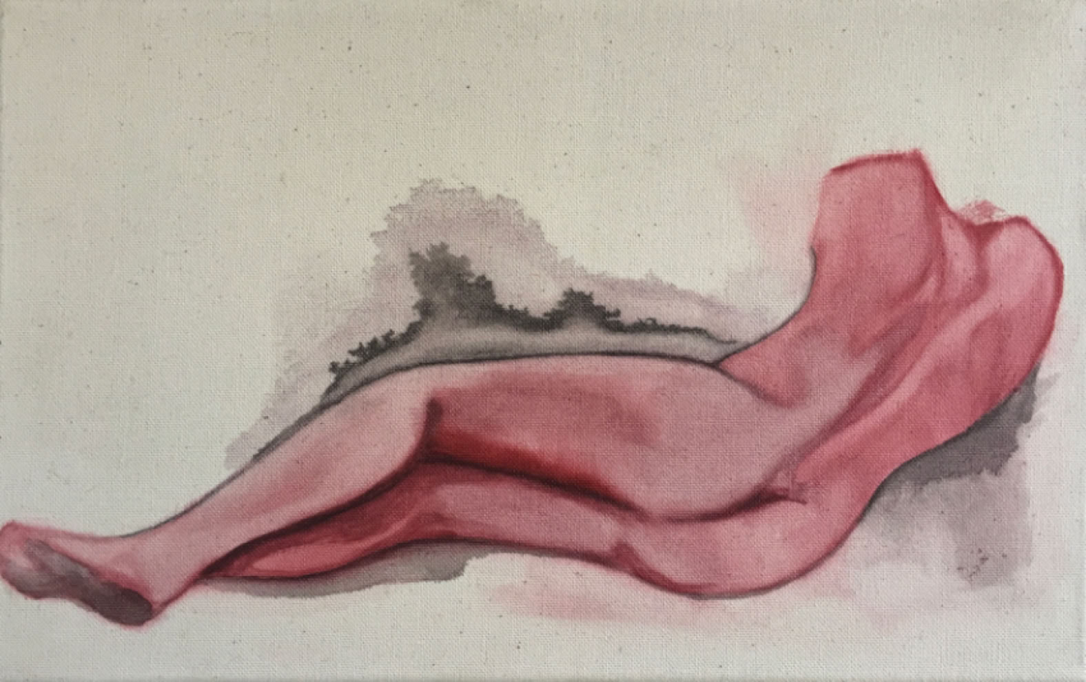 25x40 cm, oil on canvas, 2019