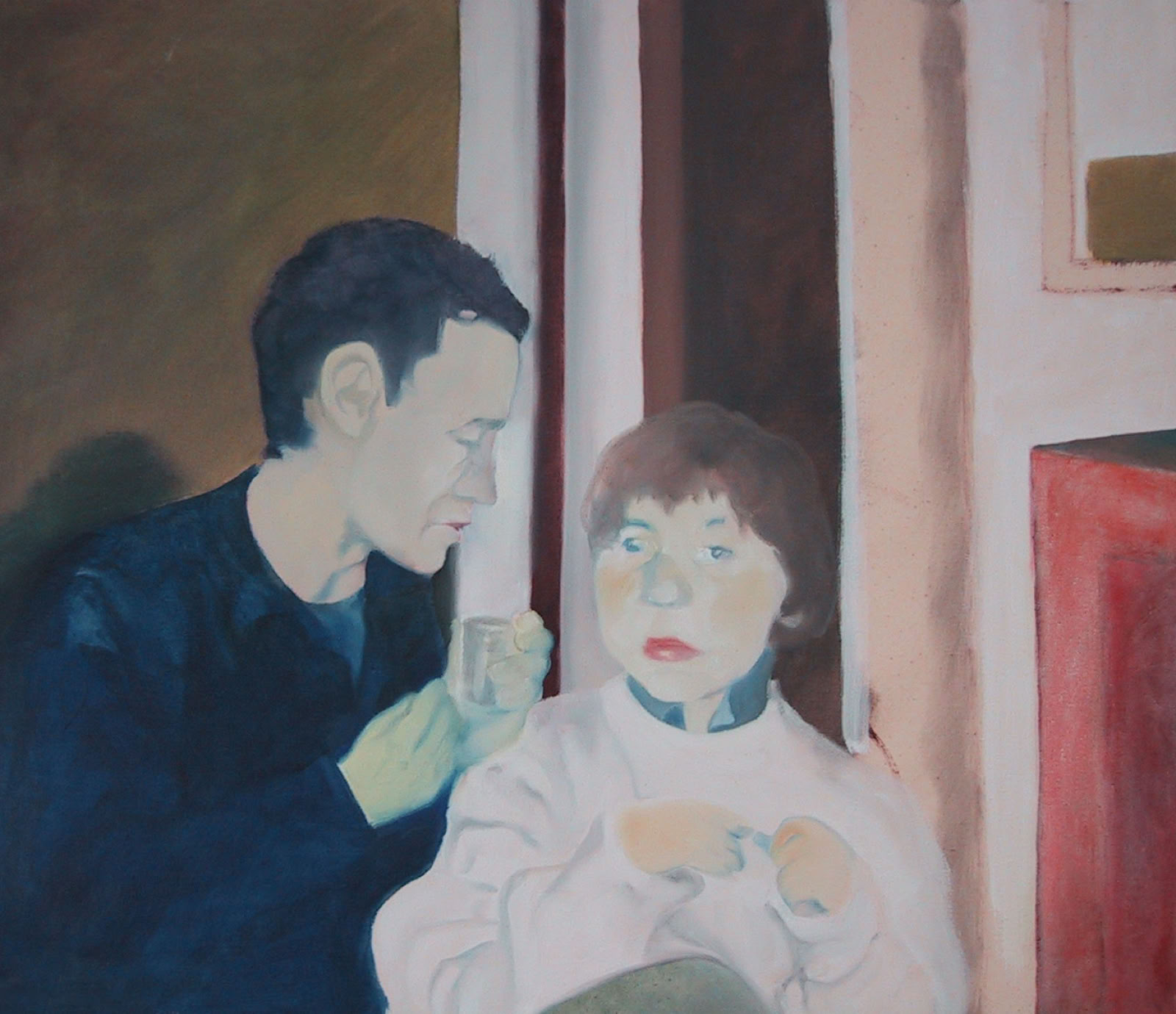 60x70 cm, oil on canvas, 1997