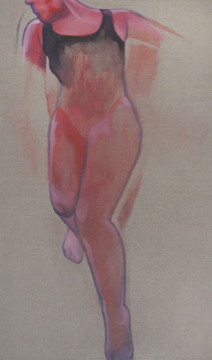 120x70 cm, oil on canvas, 2014